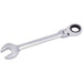 Draper-HI-TORQ®-Metric-Flexible-Head-Ratcheting-Combination-Spanner,-25mm