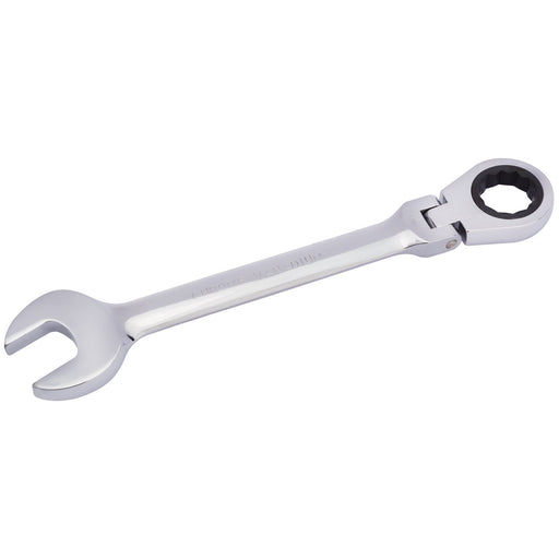 Draper-HI-TORQÂ®-Metric-Flexible-Head-Ratcheting-Combination-Spanner,-25mm