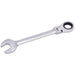 Draper-HI-TORQÂ®-Metric-Flexible-Head-Ratcheting-Combination-Spanner,-25mm
