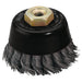 Draper-Expert-Steel-Twist-Knot-Wire-Cup-Brush,-60mm,-M10