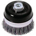 Draper-Expert-Steel-Twist-Knot-Wire-Cup-Brush,-100mm,-M14