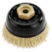 Draper-Expert-Brassed-Steel-Crimped-Wire-Cup-Brush,-60mm,-M10