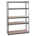 Expert-Quality-Heavy-Duty-Steel-Shelving-Unit,-5-Shelves,-L1220-x-W610-x-H1830mm