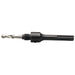 Simple-Arbor-with-SDS+-Shank-and-HSS-Pilot-Drill-for-14---30mm-Holesaws,-5/16"-Thread