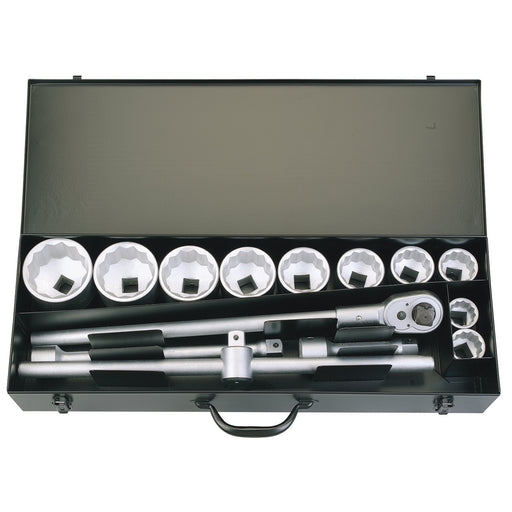 Elora-Metric-Socket-Set,-1"-Sq.-Dr.-(14-Piece)