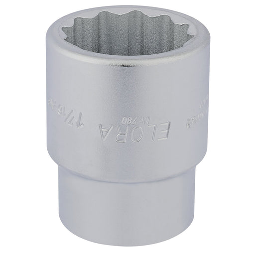 Elora-Bi-Hexagon-Socket,-1"-Sq.-Dr.,-1.7/16"