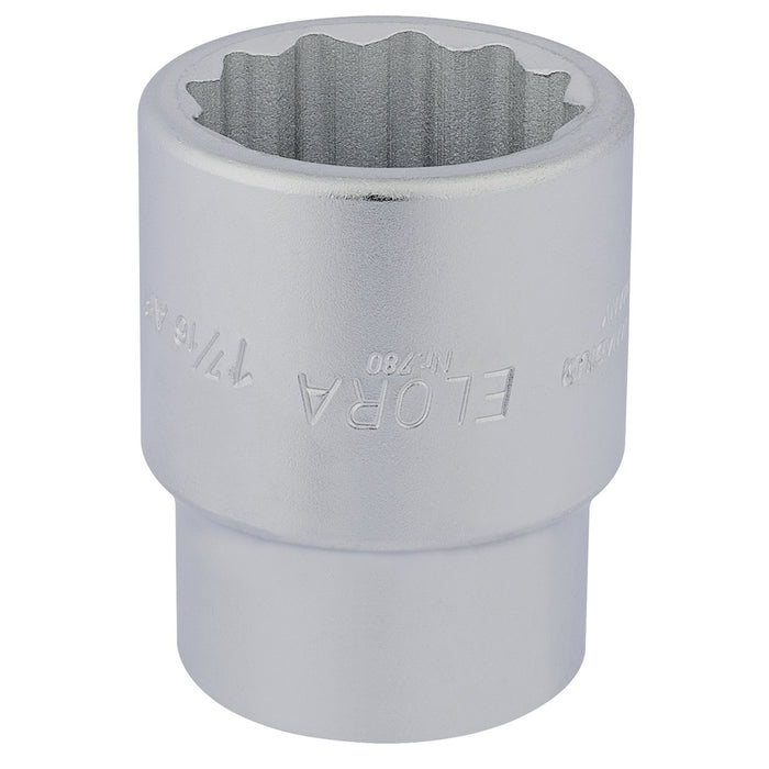 Elora-Bi-Hexagon-Socket,-1"-Sq.-Dr.,-1.7/16"