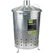 Galvanised-Garden-Incinerator,-85L