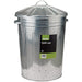 Galvanised-Dust-Bin,-85L