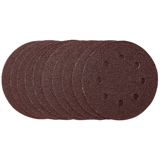 Sanding-Discs,-115mm,-40-Grit,-Hook-&-Loop-(Pack-of-10)