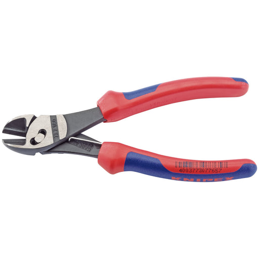KNIPEX-Twinforce®-73-72-180F-High-Leverage-Diagonal-Side-Cutters