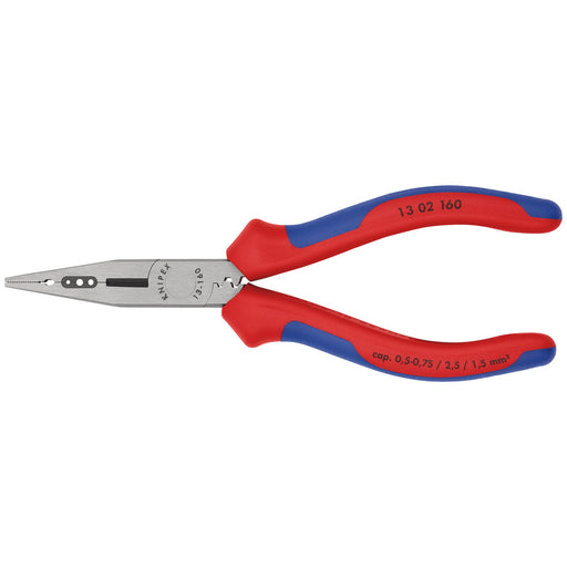 KNIPEX-13-02-160-Electricians-Pliers,-160mm