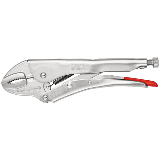 KNIPEX-41-04-250-Curved-Jaw-Self-Grip-Pliers,-250mm