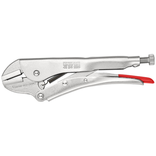 KNIPEX-41-24-225-Straight-Jaw-Self-Grip-Pliers,-225mm