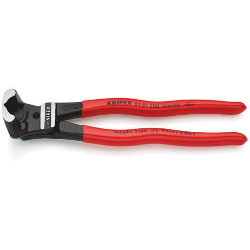 KNIPEX-61-01-200-SB-Bolt-End-Cutting-Nipper,-200mm