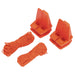 Brick-Line-and-Block-Set,-18m,-Orange-(4-Piece)