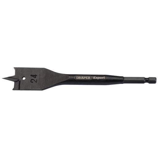 Draper-Expert-Flat-Wood-Bit,-24-x-150mm