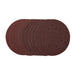 Punched-Sanding-Discs,-125mm,-Hook-&-Loop,-Assorted-Grit,-(Pack-of-10)