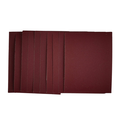 1/4-Sanding-Sheets,-115-x-150mm,-240-Grit-(Pack-of-10)