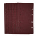 1/3-Sanding-Sheets-with-Hook-and-Loop,-93-x-190mm,-40-Grit-(Pack-of-10)