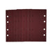1/3-Sanding-Sheets-with-Hook-and-Loop,-93-x-190mm,-80-Grit-(Pack-of-10)