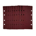 1/3-Sanding-Sheets-with-Hook-and-Loop,-93-x-190mm,-240-Grit-(Pack-of-10)