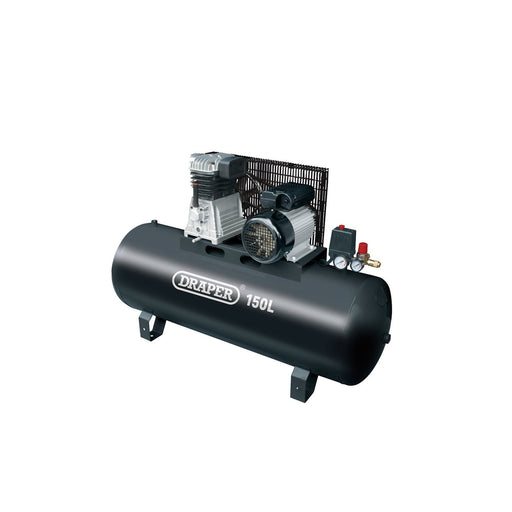 150L-Belt-Driven-Air-Compressor-without-wheels,-2.2kW/3hpÂ 