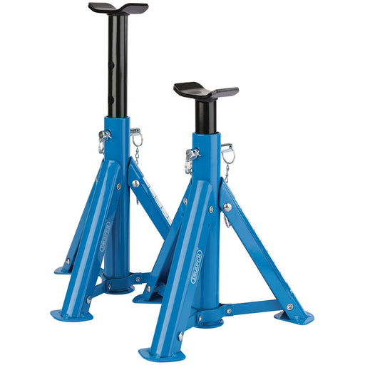 Folding-Axle-Stands,-2-Tonne-(Pair)