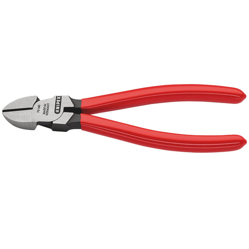 KNIPEX-70-01-160-Diagonal-Cutter,-160mm