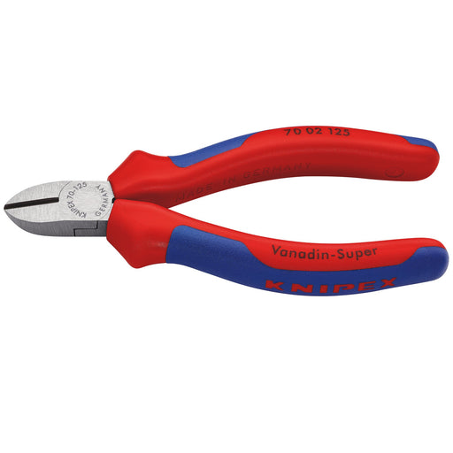 KNIPEX-70-02-125-SBE-Diagonal-Cutter,-125mm