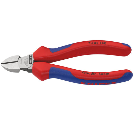 KNIPEX-70-02-140-SB-Diagonal-Cutter,-140mm