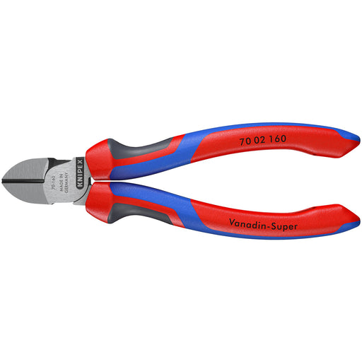 KNIPEX-70-02-160-SB-Diagonal-Cutter,-160mm
