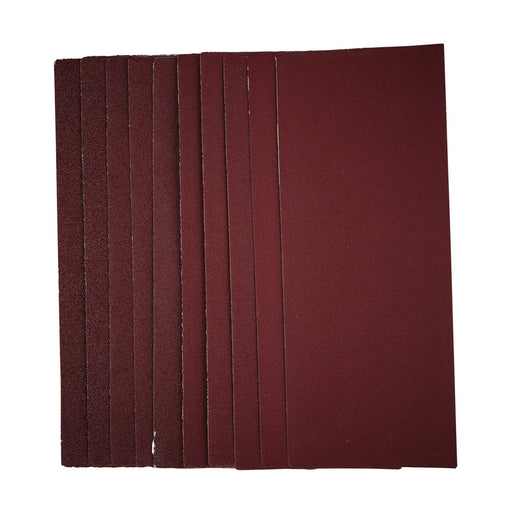 1/3-Sanding-Sheets,-93-x-230mm,-Assorted-Grit-(Pack-of-10)