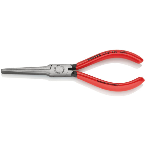 KNIPEX-33-01-160-Duckbill-Pliers-plastic-coated-black-atramentized,-160mm