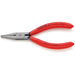 KNIPEX-37-11-125-Flat-Nose-Pliers-for-precision-mechanics-plastic-coated-black-atramentized,-125mm