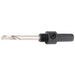 Hex.-Shank-Holesaw-Arbor-with-HSS-Pilot-Drill-for-14---30mm-Holesaws,-7/16"-Thread