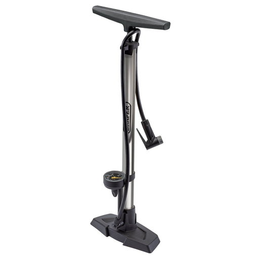 Dual-Connector-Bicycle-Track-Pump
