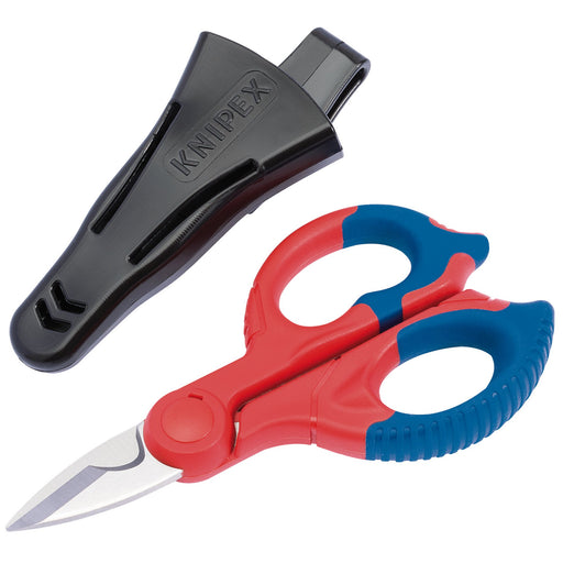 KNIPEX-95-05-155SB-Electricians-Cable-Shears,-15mm