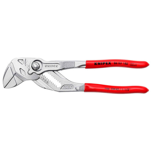 KNIPEX-86-03-180SB-Pliers-Wrench,-180mm