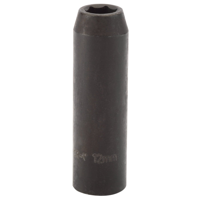 Draper-Expert-HI-TORQÂ®-Deep-Impact-Socket,-1/2"-Sq.-Dr.,-12mm-(Sold-Loose)
