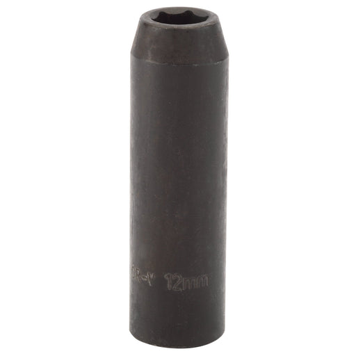 Draper-Expert-HI-TORQ®-Deep-Impact-Socket,-1/2"-Sq.-Dr.,-12mm-(Sold-Loose)