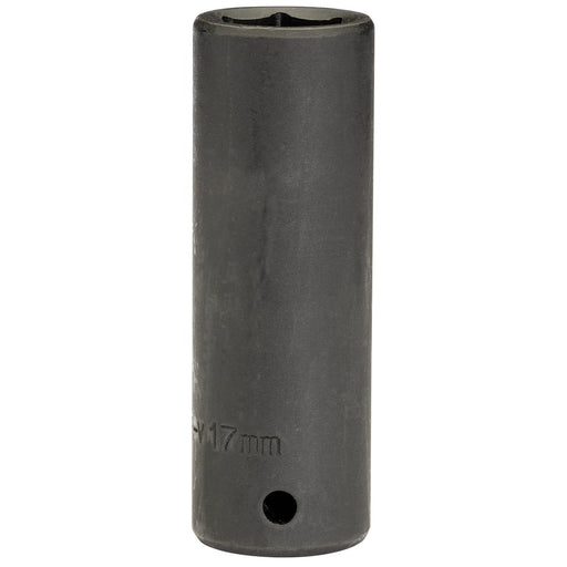 Draper-Expert-HI-TORQ®-Deep-Impact-Socket,-1/2"-Sq.-Dr.,-17mm-(Sold-Loose)