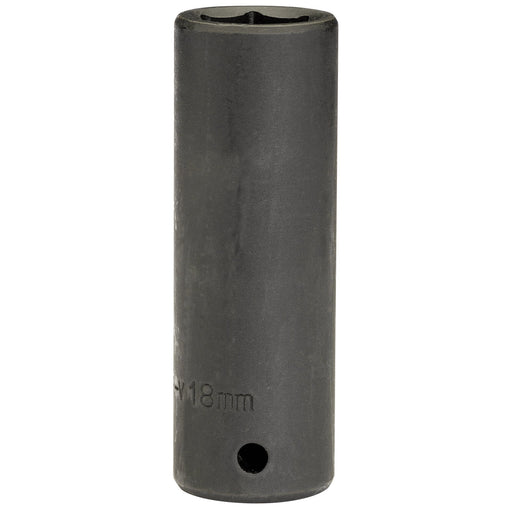 Draper-Expert-HI-TORQÂ®-Deep-Impact-Socket,-1/2"-Sq.-Dr.,-18mm-(Sold-Loose)