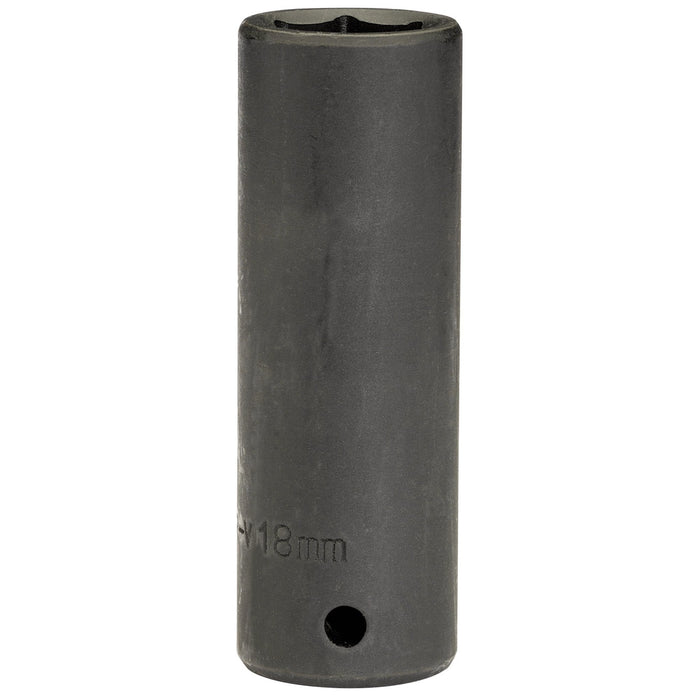 Draper-Expert-HI-TORQÂ®-Deep-Impact-Socket,-1/2"-Sq.-Dr.,-18mm-(Sold-Loose)