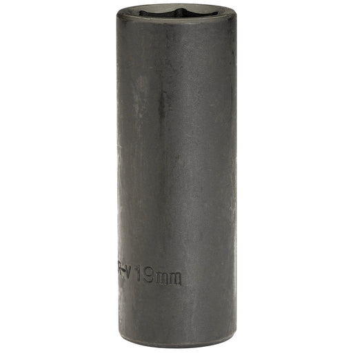Draper-Expert-HI-TORQÂ®-Deep-Impact-Socket,-1/2"-Sq.-Dr.,-19mm-(Sold-Loose)