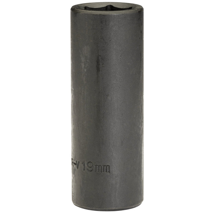Draper-Expert-HI-TORQÂ®-Deep-Impact-Socket,-1/2"-Sq.-Dr.,-19mm-(Sold-Loose)