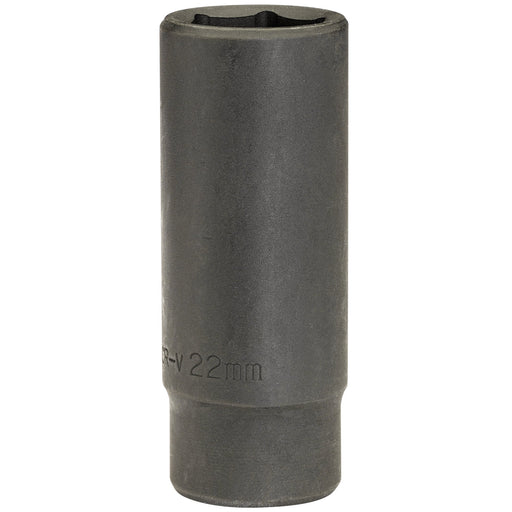Draper-Expert-HI-TORQ®-Deep-Impact-Socket,-1/2"-Sq.-Dr.,-22mm-(Sold-Loose)