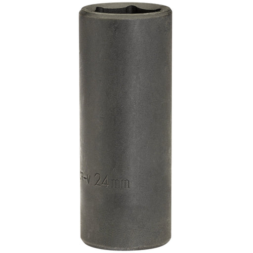 Draper-Expert-HI-TORQ®-Deep-Impact-Socket,-1/2"-Sq.-Dr.,-24mm-(Sold-Loose)