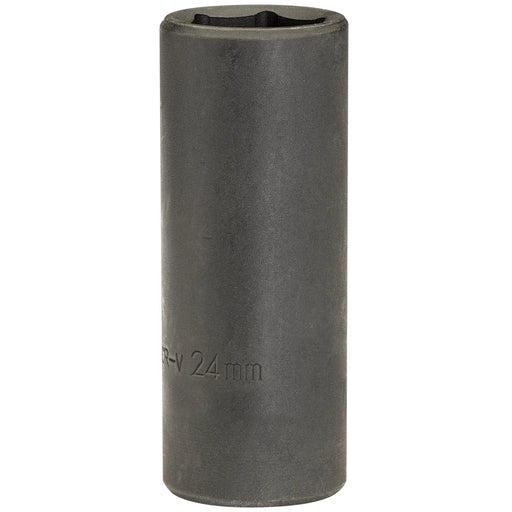 Draper-Expert-HI-TORQÂ®-Deep-Impact-Socket,-1/2"-Sq.-Dr.,-24mm-(Sold-Loose)