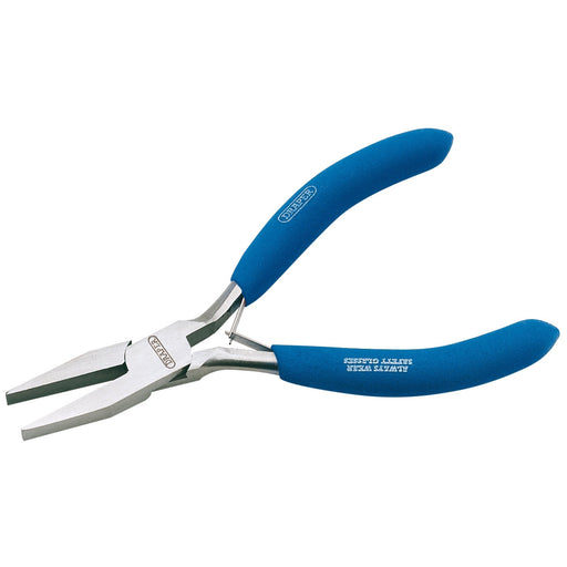 Carbon-Steel-Flat-Nose-Pliers,-125mm